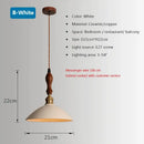 DecorBites™ Brass Chandelier Light | Nordic Retro Luxury Restaurant Bar Entryway Pendant Lamp