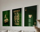 Retro Queen of Hearts Poster Set