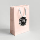 Retro Stripe Best Day Wedding Favor Labels