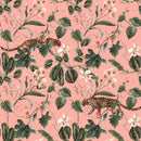 Retro Tropical Pattern Wallpaper