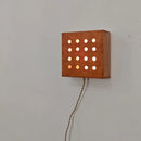 DecorBites™ Cave Box Retro Wall Light: Artistic Master Bedroom Headboard & Living Room Feature.
