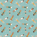 Swimmers Wall Decor - House Wallpapers