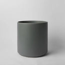 1st Generation, Ceramic Cylinder, With or Without Rounded Teak Stand (FINAL SALE)
