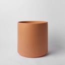 1st Generation, Ceramic Cylinder, With or Without Rounded Teak Stand (FINAL SALE)