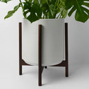 1st Generation, Ceramic Cylinder, With or Without Rounded Teak Stand (FINAL SALE)