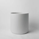 1st Generation, Ceramic Cylinder, With or Without Rounded Teak Stand (FINAL SALE)