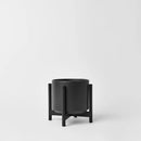 1st Generation, Ceramic Cylinder, With or Without Rounded Teak Stand (FINAL SALE)