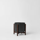1st Generation, Ceramic Cylinder, With or Without Rounded Teak Stand (FINAL SALE)
