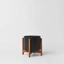 1st Generation, Ceramic Cylinder, With or Without Rounded Teak Stand (FINAL SALE)