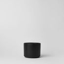 1st Generation, Ceramic Cylinder, With or Without Rounded Teak Stand (FINAL SALE)