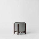1st Generation, Ceramic Cylinder, With or Without Rounded Teak Stand (FINAL SALE)