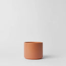 1st Generation, Ceramic Cylinder, With or Without Rounded Teak Stand (FINAL SALE)