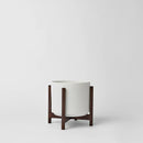 1st Generation, Ceramic Cylinder, With or Without Rounded Teak Stand (FINAL SALE)