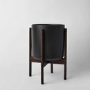 1st Generation, Ceramic Cylinder, With or Without Rounded Teak Stand (FINAL SALE)