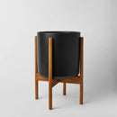 1st Generation, Ceramic Cylinder, With or Without Rounded Teak Stand (FINAL SALE)