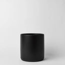 1st Generation, Ceramic Cylinder, With or Without Rounded Teak Stand (FINAL SALE)