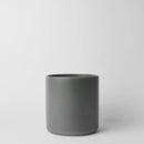 1st Generation, Ceramic Cylinder, With or Without Rounded Teak Stand (FINAL SALE)