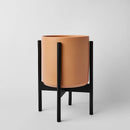 1st Generation, Ceramic Cylinder, With or Without Rounded Teak Stand (FINAL SALE)