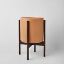 1st Generation, Ceramic Cylinder, With or Without Rounded Teak Stand (FINAL SALE)