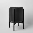 1st Generation, Ceramic Cylinder, With or Without Rounded Teak Stand (FINAL SALE)