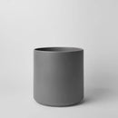 1st Generation, Ceramic Cylinder, With or Without Rounded Teak Stand (FINAL SALE)