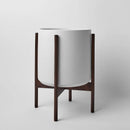 1st Generation, Ceramic Cylinder, With or Without Rounded Teak Stand (FINAL SALE)