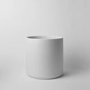 1st Generation, Ceramic Cylinder, With or Without Rounded Teak Stand (FINAL SALE)