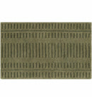 Washable Wool Rug - Green - Clearance