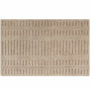 Washable Handmade Wool Rug - Brown - Clearance