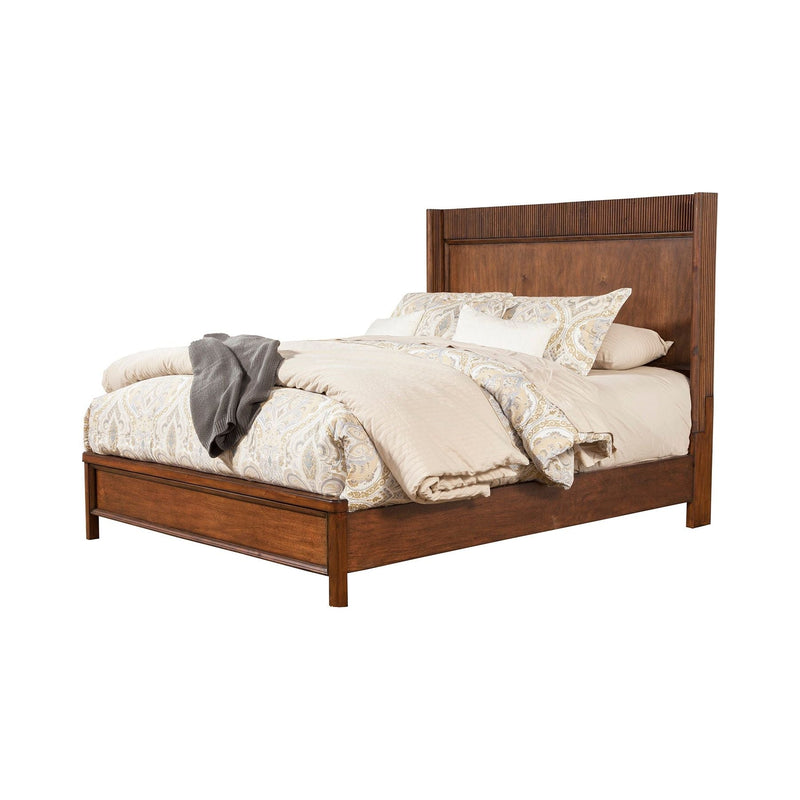 Rex Bed, Burgandy