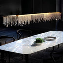 Rexana Crystal Linear Chandelier