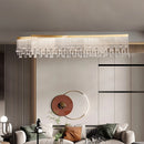 Rexana Crystal Linear Chandelier