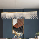 Rexana Crystal Linear Chandelier