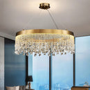 Rexana Crystal Round Chandelier