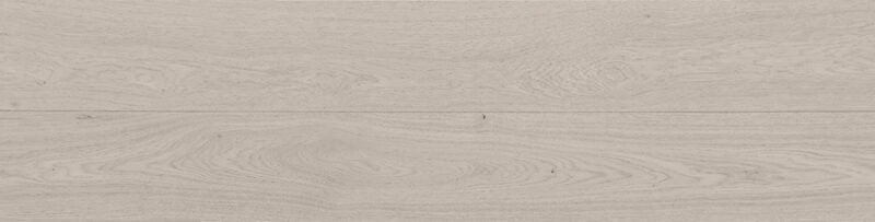 7 Ply Engineered Wood 9" Wide 87" RL Long 3/4" Thick Plank French White Oak Rey - Lincoln Select Collection plank view