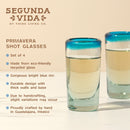 Segunda Vida Primavera Shot Glasses