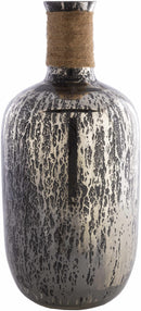 Bitadtun Metallic Splatter Glass Vase