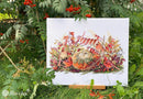 Rhapsody in Red K-190 Counted Cross-Stitch Kit