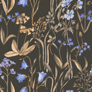Dark Floral Wallpaper