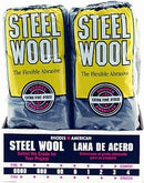 Rhodes American Steel Wool 16 Pad Poly Sleeve
