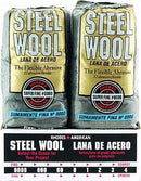 Rhodes American Steel Wool 16 Pad Poly Sleeve
