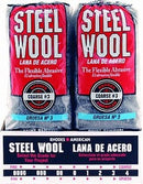 Rhodes American Steel Wool 16 Pad Poly Sleeve