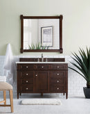 James Martin Brittany 48" Single Bathroom Vanity, Burnished Mahogany