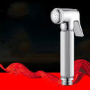 Ribbed chrome & gold brass chrome bidet faucet bathroom sprayer head