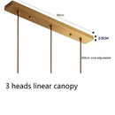 Ribbed cream ceramic led pendant light kitchen hanging lamp