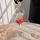 Ribbed heart love glass mugs kitchen dining room couple cups