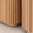 Flexible Ribbed Wood Panels