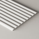 Paintable Ribbed Wall Panels
