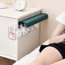 Ribbed teal data cable organizer box bedroom wall mounted storage