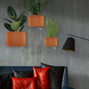 Ribbed Wall Planter